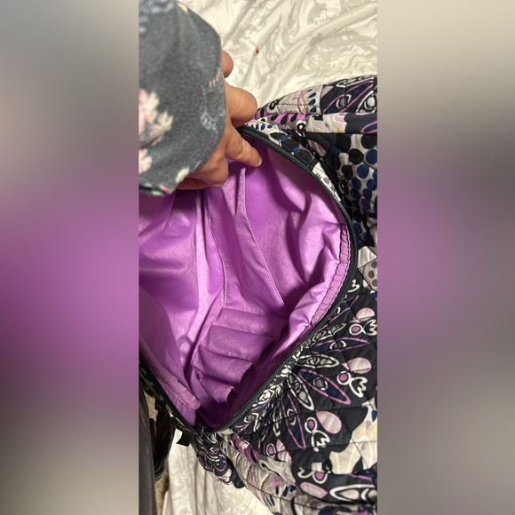 Vera Bradley Campus Backpack-Mimosa Medallion - Picture 3 of 8